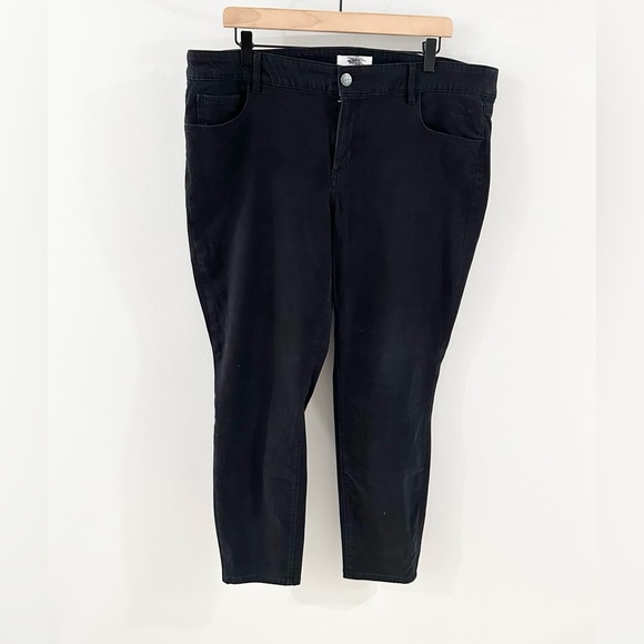 Loft Plus Black Skinny Jeans Size 18 - Picture 3 of 7